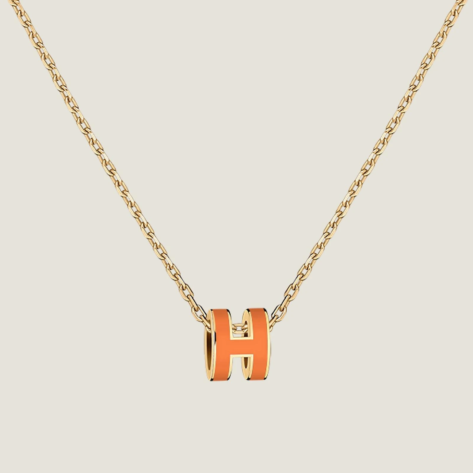 【预售】 爱马仕 24秋冬 女士 吊坠 Pendentif Mini Pop H H147992F 02 商品