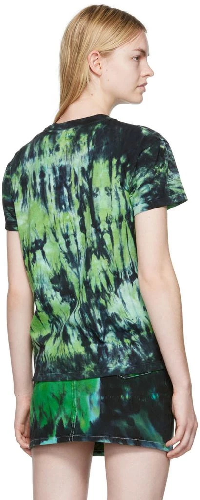 商品AMI|Green Cotton T-Shirt,价格¥324,第3张图片详细描述