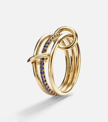 Sonny 18kt yellow gold and sapphire ring 商品