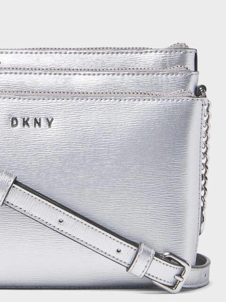 商品DKNY|萨顿三层拉链斜挎包,价格¥676,第4张图片详细描述