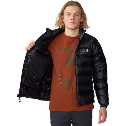 商品Mountain Hardwear|Phantom Alpine Down Jacket - Men's,价格¥3300,第4张图片详细描述