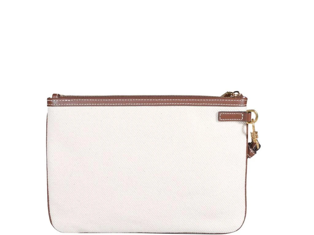 商品Bally|Bally Certhe Logo Printed Zipped Clutch Bag,价格¥1831,第2张图片详细描述