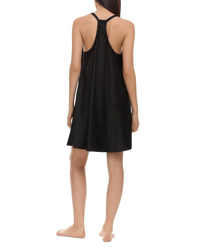 商品Flora Nikrooz|Shereen Lace Trim Charmeuse Chemise,价格¥142,第2张图片详细描述