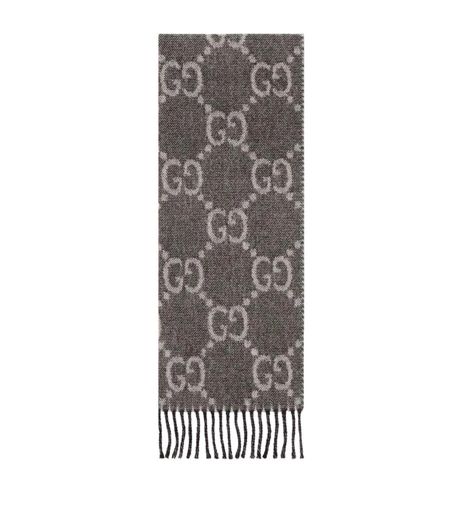 商品Gucci|Wool GG Supreme Scarf,价格¥3436,第1张图片