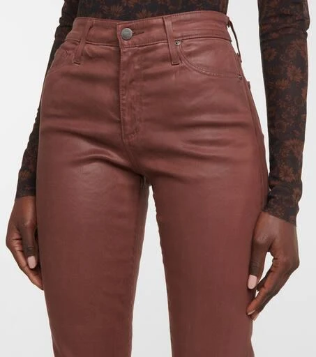 商品AG Jeans|Farrah高腰紧身牛仔裤,价格¥1069,第4张图片详细描述