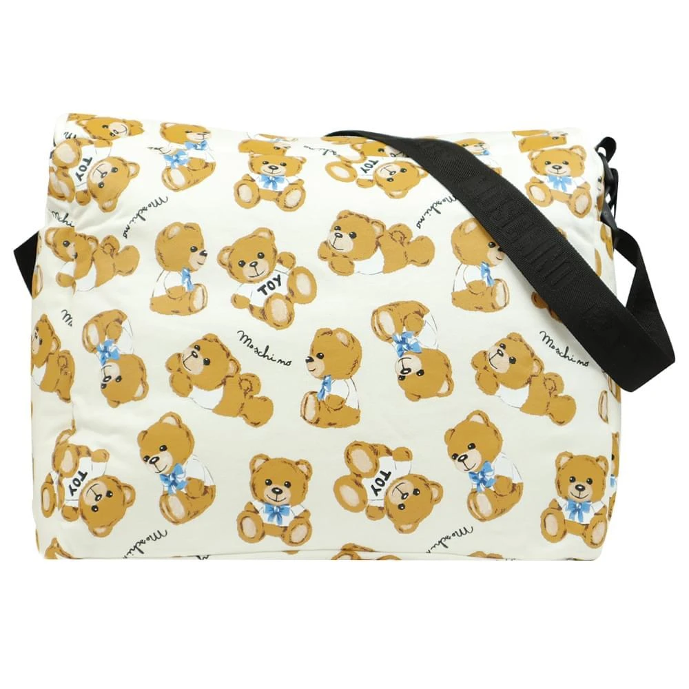 商品Moschino|All Over Ivory Changing Bag,价格¥1203,第4张图片详细描述