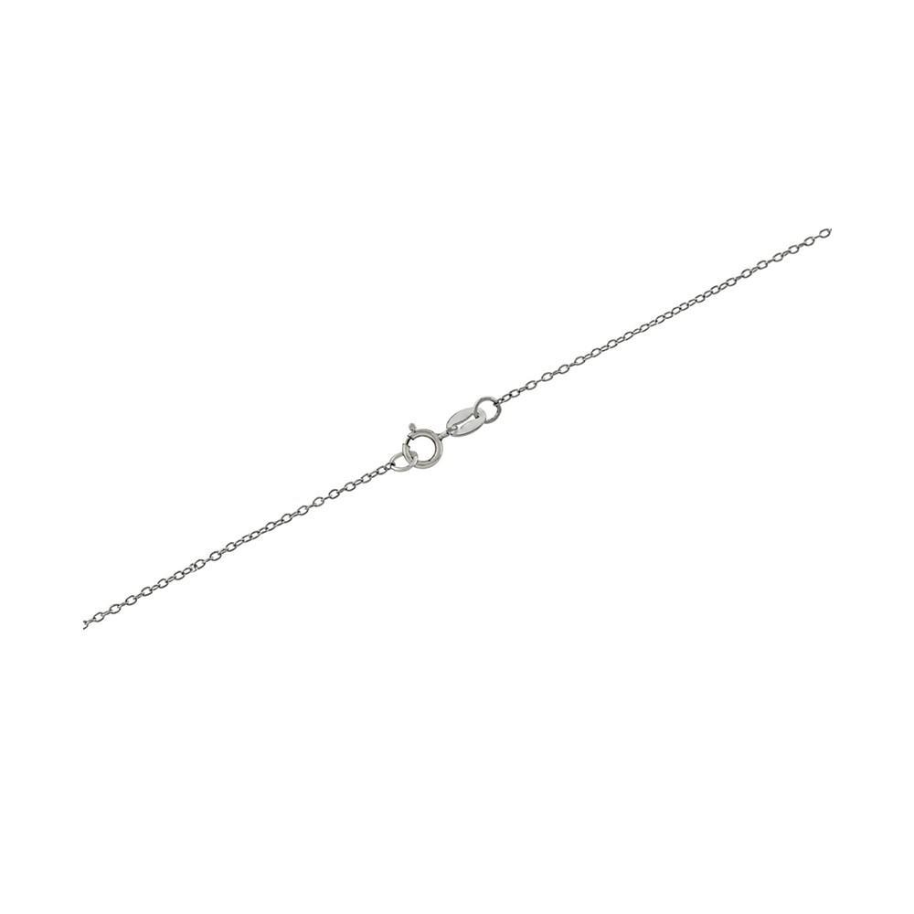 商品Giani Bernini|Crystal Soccer Ball 18" Pendant Necklace in Sterling Silver, Created for Macy's,价格¥102,第5张图片详细描述