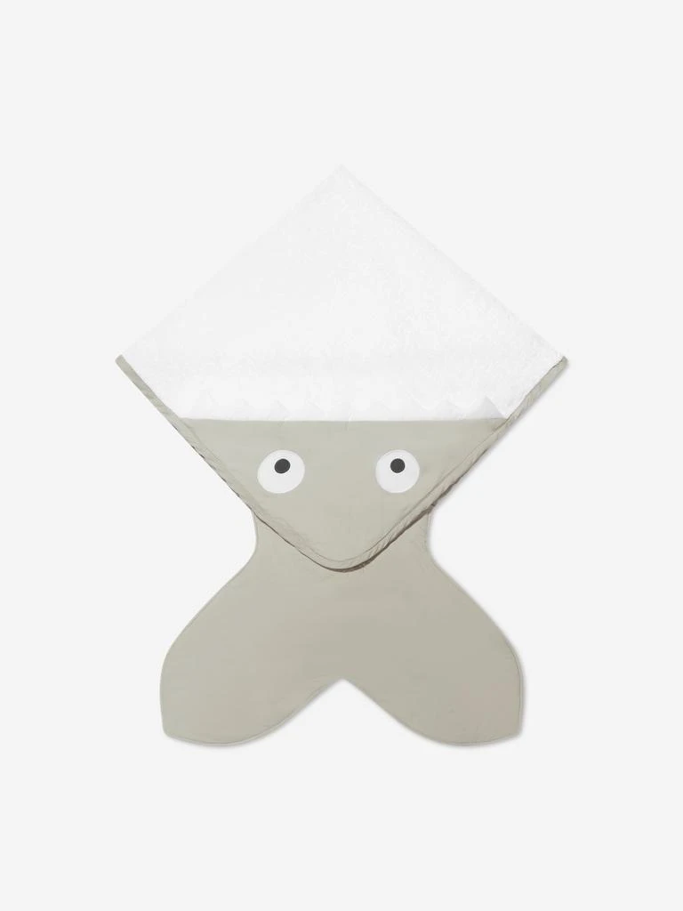 商品Baby Bites|Baby Bites Baby Towel in Grey,价格¥243,第4张图片详细描述