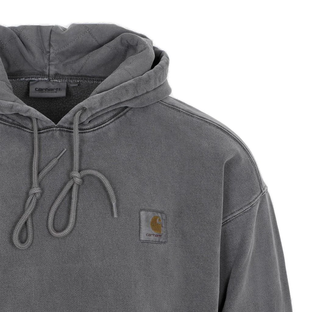 商品Carhartt|Carhartt Logo Patch Drawstring Hoodie,价格¥1473,第3张图片详细描述