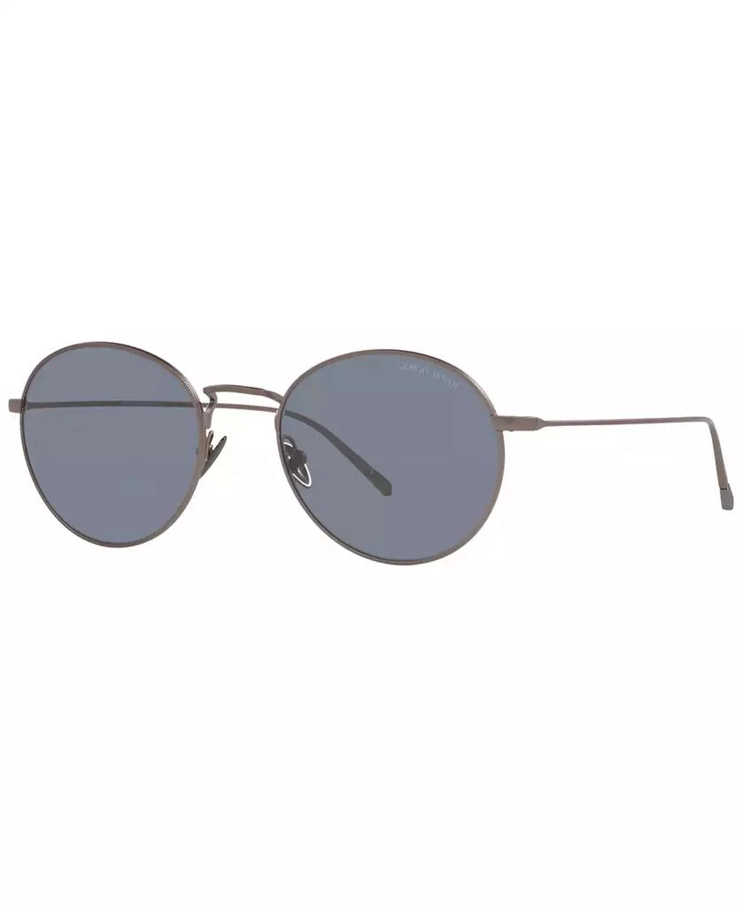 商品Giorgio Armani|Men's Sunglasses, AR6125 52,价格¥2564,第1张图片