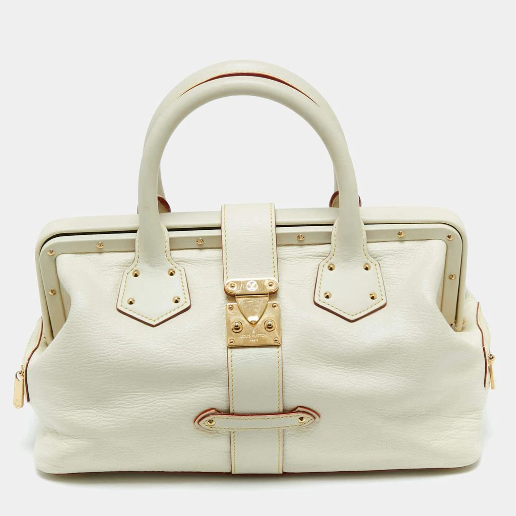 商品[二手商品] Louis Vuitton|Louis Vuitton Off White Suhali Leather Lingenieux PM Bag,价格¥4607,第1张图片