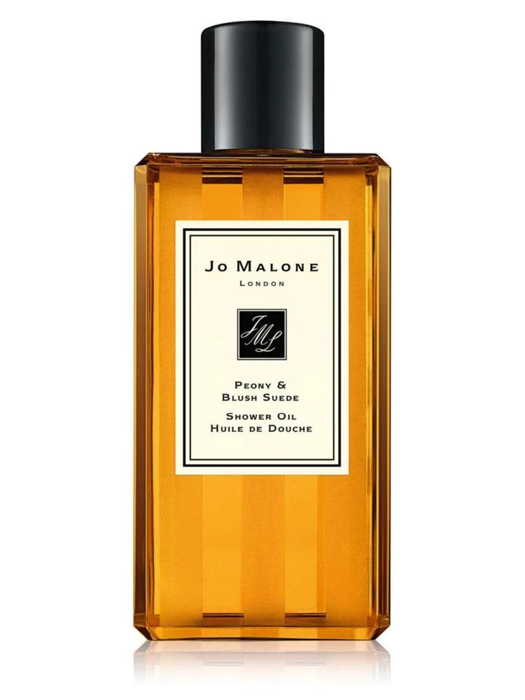 商品Jo Malone London|牡丹与胭红麂绒滋润洁肤油 250ml,价格¥338,第1张图片