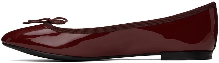 商品Repetto|Burgundy Cendrillon Ballerina Flats,价格¥1517,第3张图片详细描述