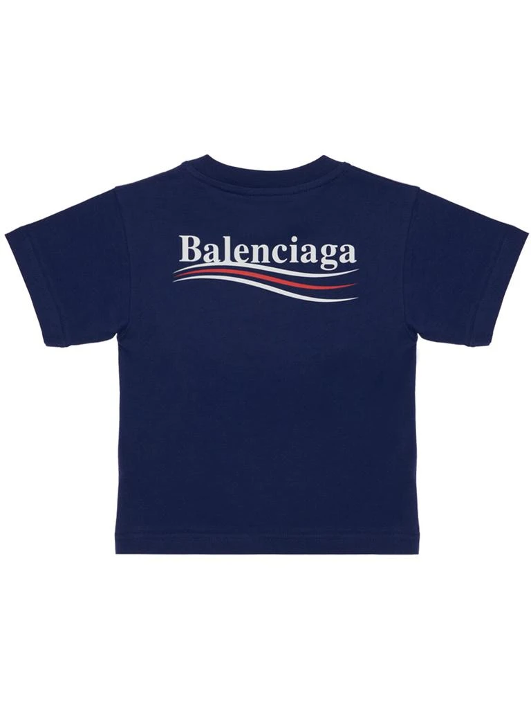 商品Balenciaga|Cotton T-shirt,价格¥1741,第2张图片详细描述