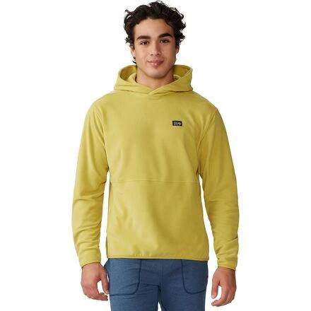 商品Mountain Hardwear|Microchill Hoodie - Men's,价格¥331,第4张图片详细描述