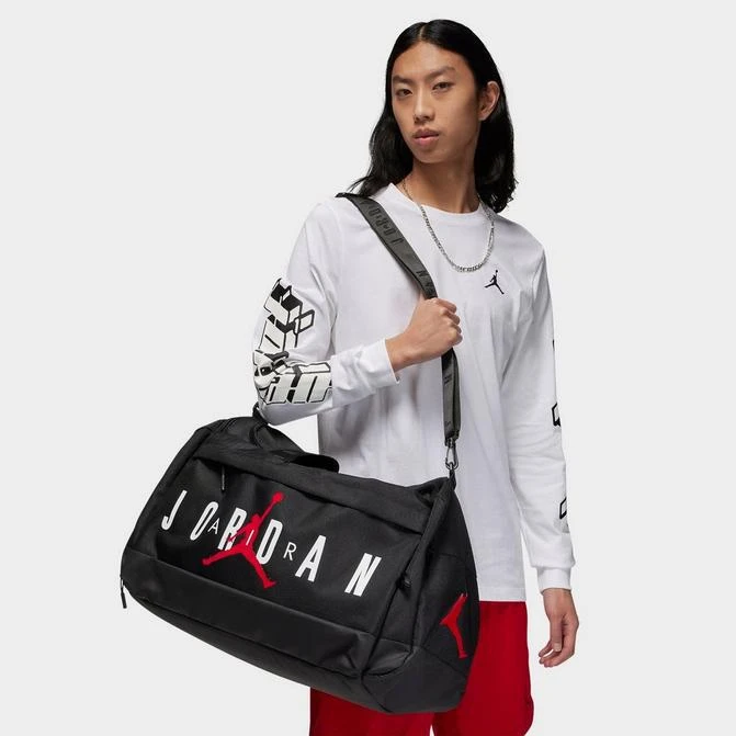 商品Jordan|Air Jordan Velocity Duffel Bag (62.5L),价格¥377,第1张图片