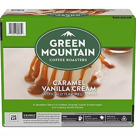 Green Mountain Coffee K-Cup Pods, Caramel Vanilla Cream, 54 ct. 商品