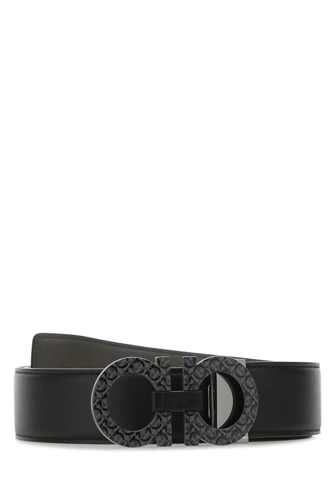 商品Salvatore Ferragamo|Salvatore Ferragamo Gancini Reversible Buckle Belt,价格¥2521,第1张图片