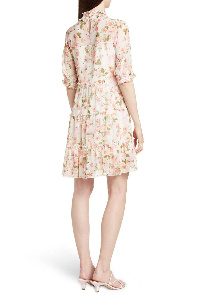 商品Love by Design|Marion Smock Neck Babydoll Dress,价格¥263,第2张图片详细描述