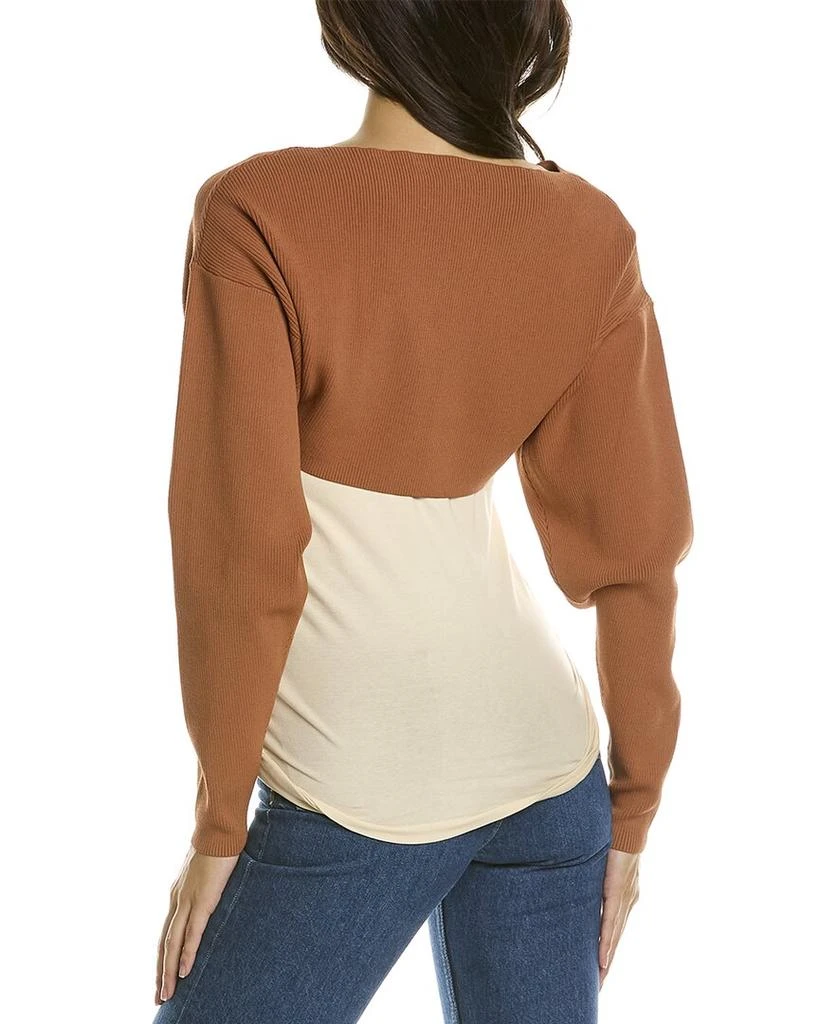 商品A.L.C.|A.L.C. Greer Bolero Top,价格¥1124,第2张图片详细描述