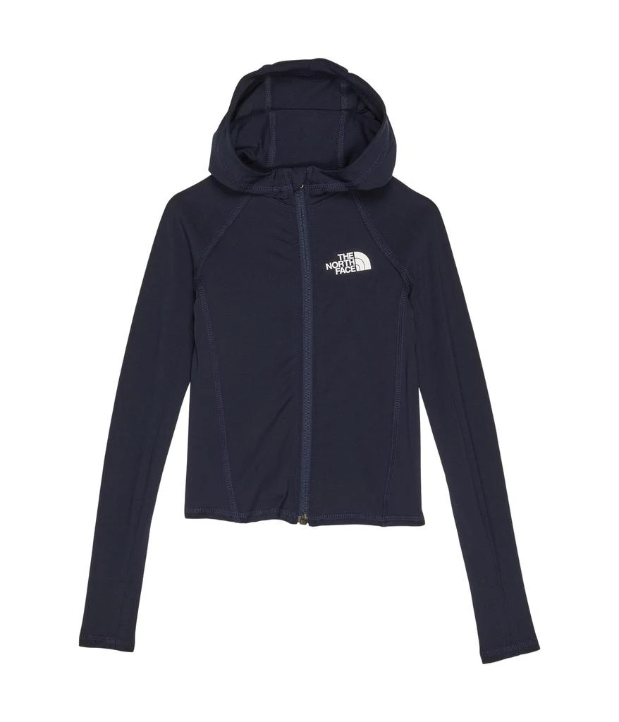 商品The North Face|Amphibious Full Zip Sun Hoodie (Little Kids/Big Kids),价格¥253,第1张图片