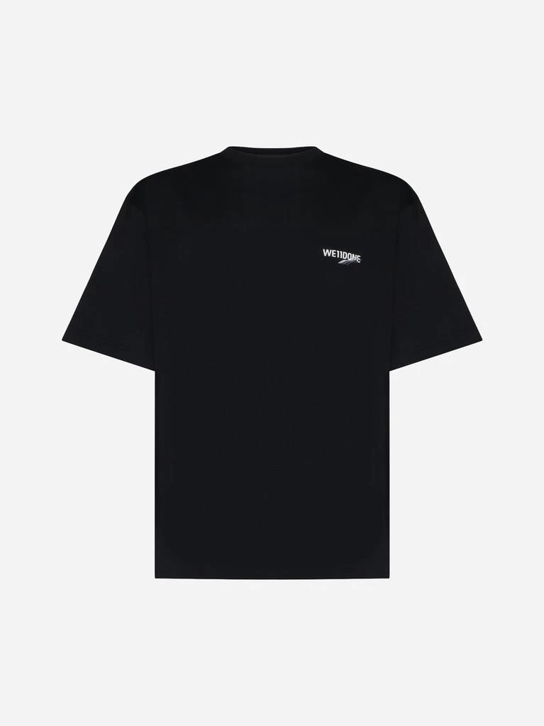 商品We11done|Logo cotton t-shirt,价格¥1496,第1张图片
