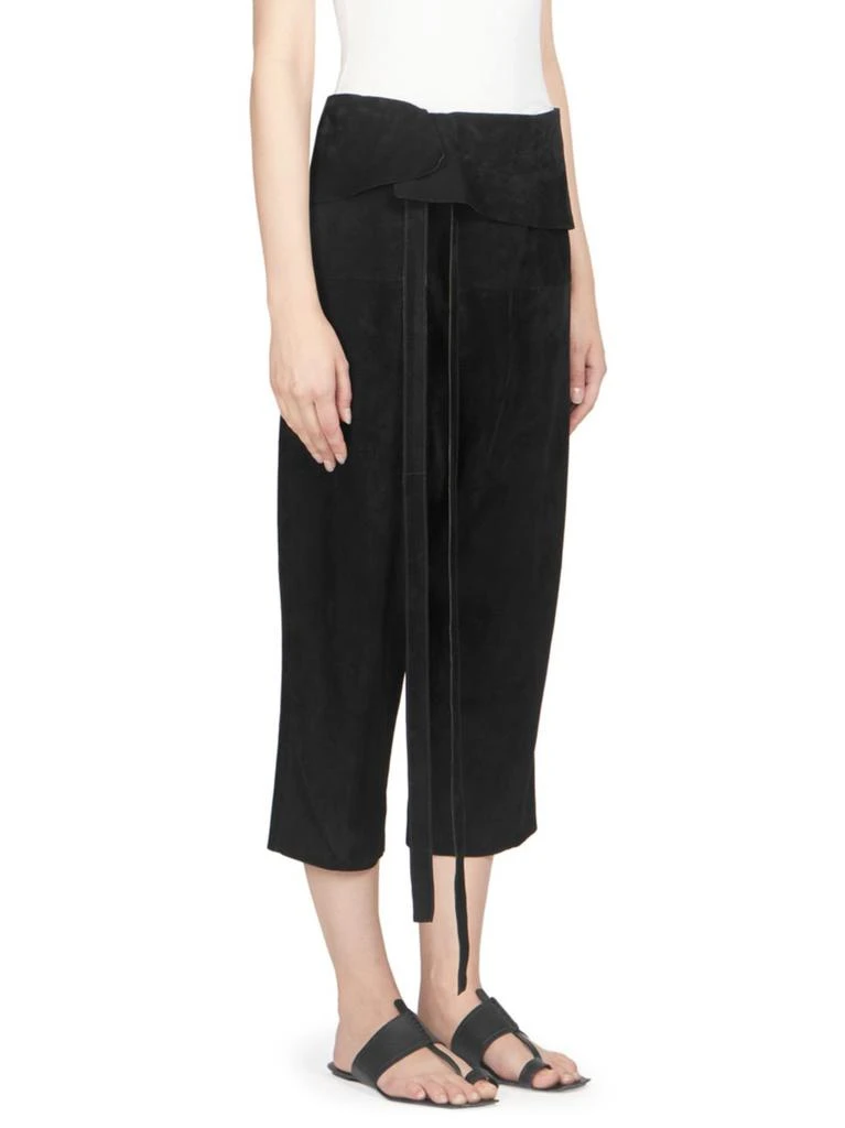商品Yves Saint Laurent|Suede Haram Pants,价格¥5895,第3张图片详细描述