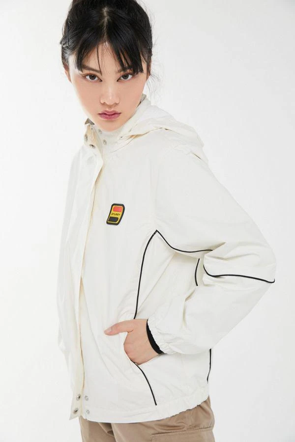 商品STUSSY|Stussy Streamline Contrast Piping Jacket,价格¥680,第3张图片详细描述