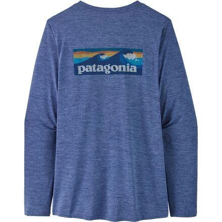 商品Patagonia|Capilene Cool Daily Graphic Long-Sleeve Shirt - Women's,价格¥176,第3张图片详细描述