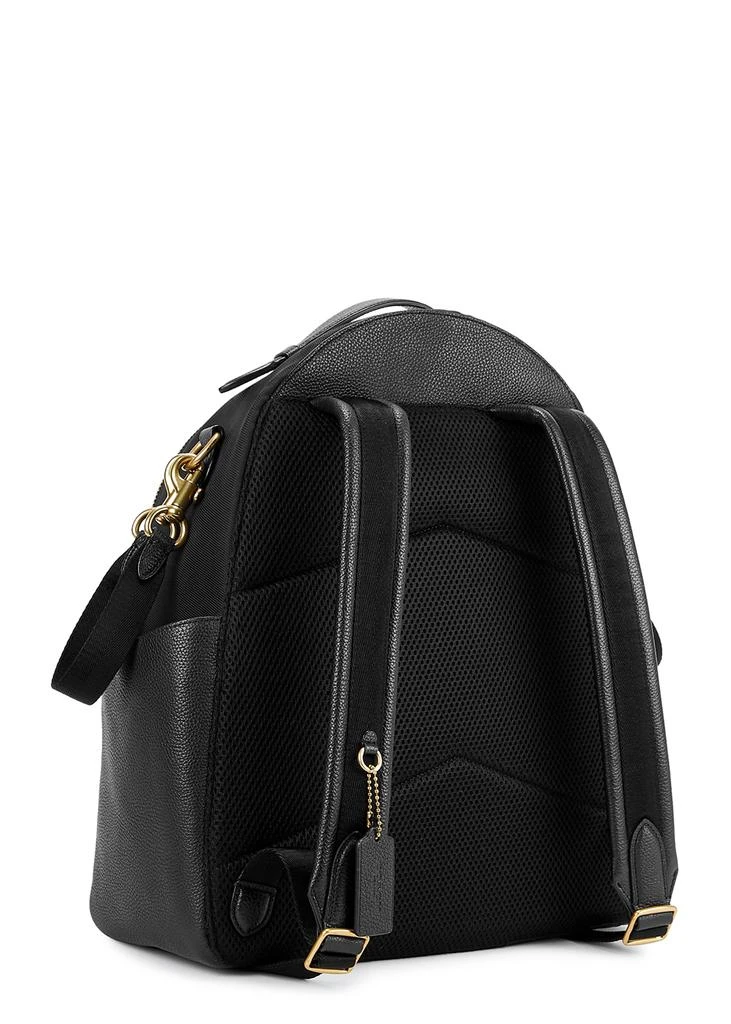 商品Coach|Baby black nylon and leather backpack,价格¥3679,第2张图片详细描述