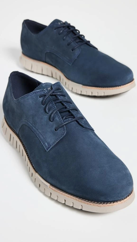 商品Cole Haan|Zergrand Remastered Plain Toe Oxfords,价格¥1512,第3张图片详细描述