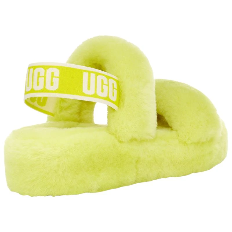 商品UGG|UGG Fluff Yeah Slides - Women's,价格¥375-¥825,第3张图片详细描述