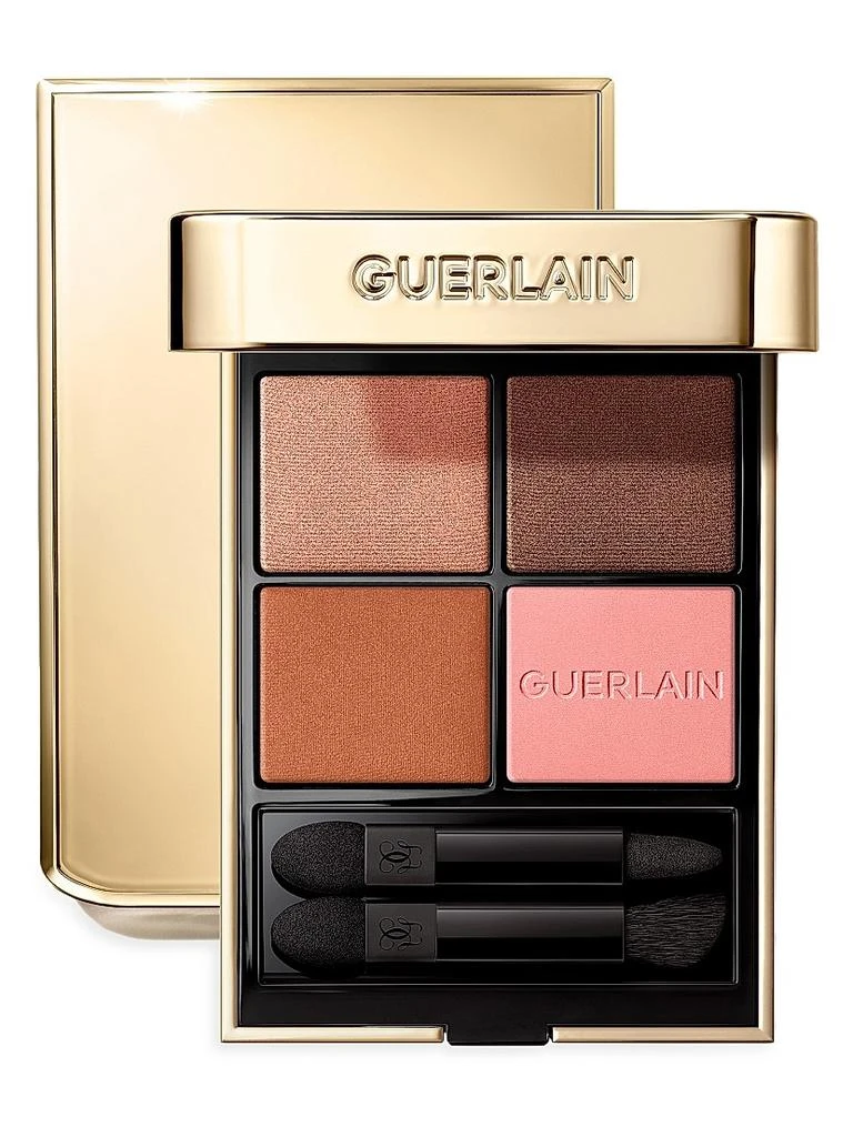商品Guerlain|Ombres G Quad Eyeshadow Palette,价格¥633,第1张图片