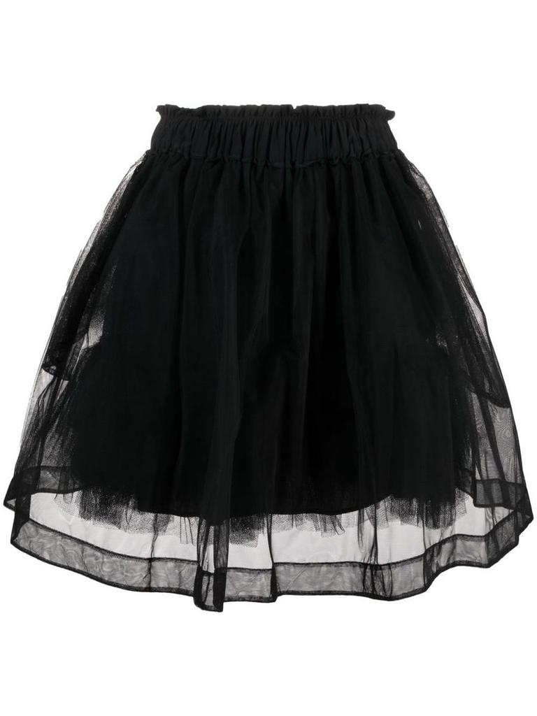 SIMONE ROCHA Layered ruffle tutu skirt商品第1张图片规格展示