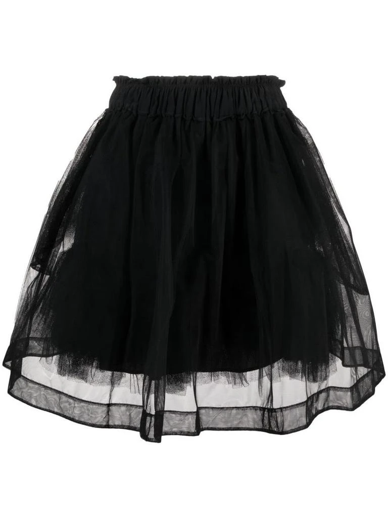 商品Simone Rocha|SIMONE ROCHA Layered ruffle tutu skirt,价格¥2605,第1张图片