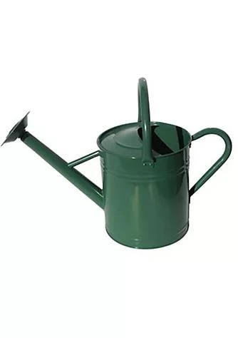 商品Gardener Select|Select Gardener Select Gsaw3005phg4 7 Liter Hunter Green Embossed Water Can,价格¥371,第1张图片