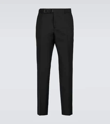 商品Prada|Buckled wool pants,价格¥13106,第1张图片