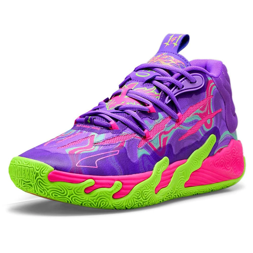 商品Puma|Mb.03 Toxic Lace-up Basketball Shoes,价格¥757,第2张图片详细描述