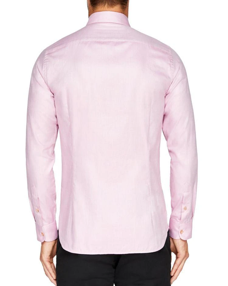 商品Ted Baker London|Portmyo End on End Regular Fit Button-Down Shirt,价格¥459,第2张图片详细描述