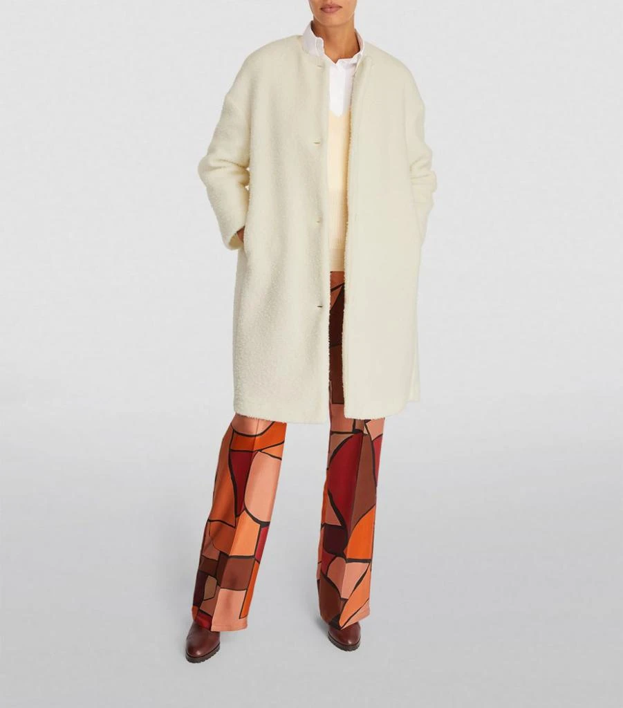 商品Max Mara|Wool-Blend Teddy Coat,价格¥2298,第2张图片详细描述