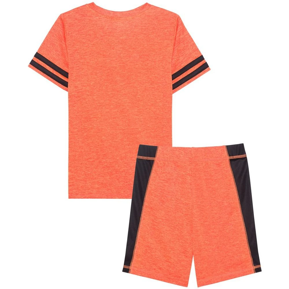 商品Hot Wheels|Little Boys Short Sleeve Active Set,价格¥101,第2张图片详细描述