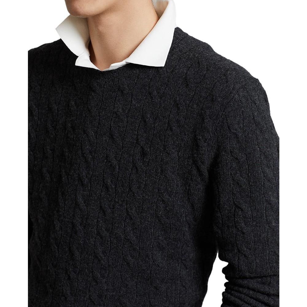 商品Ralph Lauren|拉夫劳伦男士经典花纹针织毛衣 多色可选,价格¥559,第5张图片详细描述