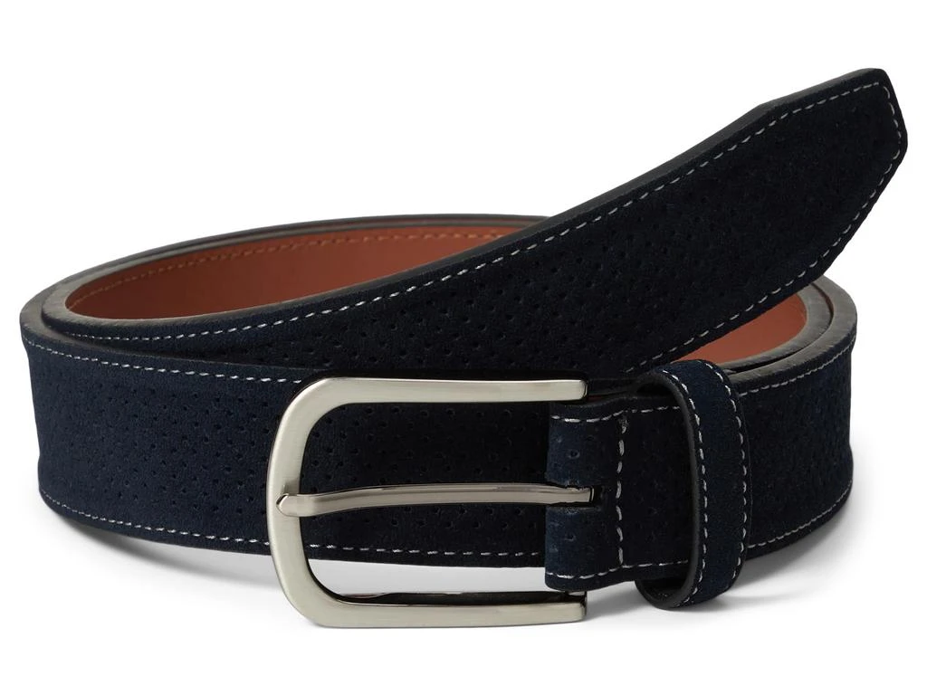 商品Johnston & Murphy|Perforated Suede,价格¥395,第1张图片详细描述