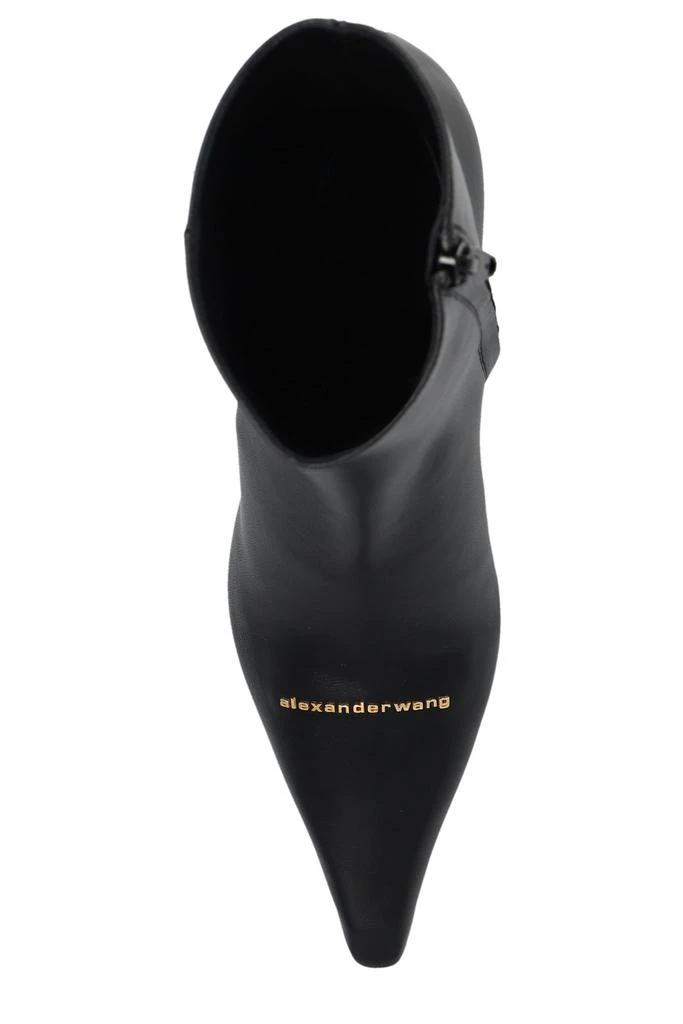 商品Alexander Wang|Alexander Wang Viola Pointed-Toe Ankle Boots,价格¥4759-¥6746,第4张图片详细描述
