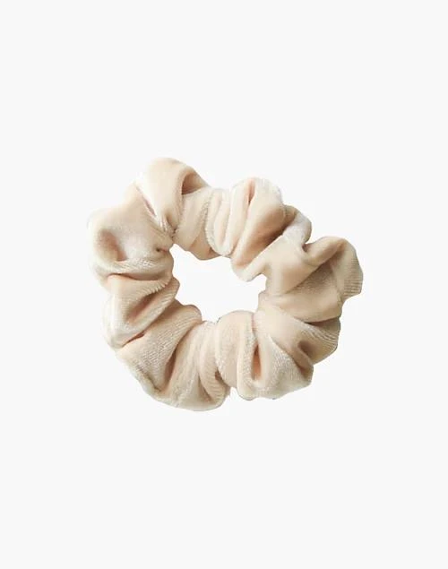 商品Madewell|WE ARE CHIMMI Mini Velvet Hair Scrunchie,价格¥96,第1张图片详细描述