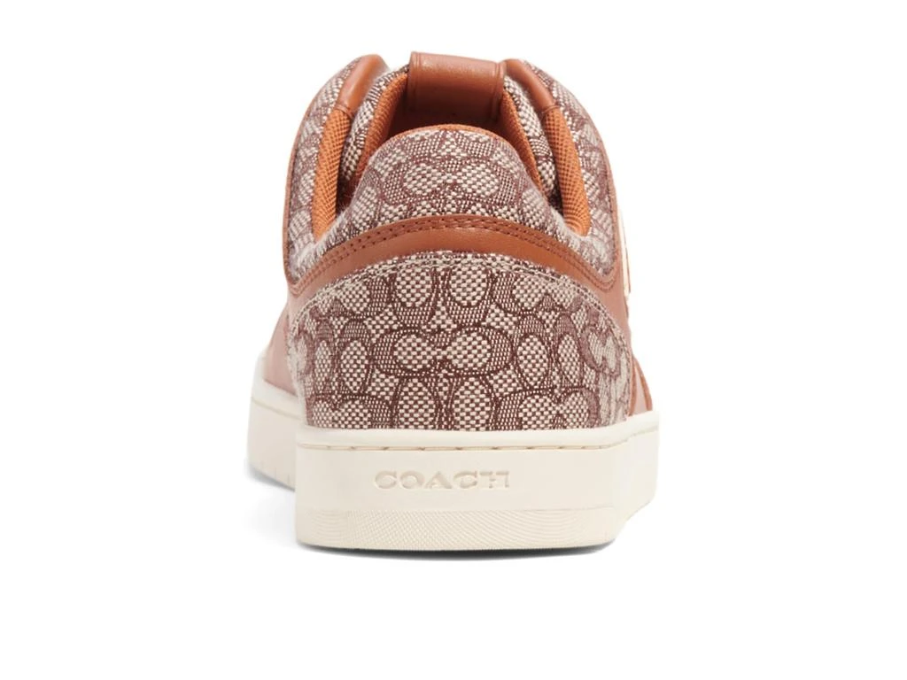 商品Coach|C201 Micro Signature Sneaker,价格¥1187,第3张图片详细描述