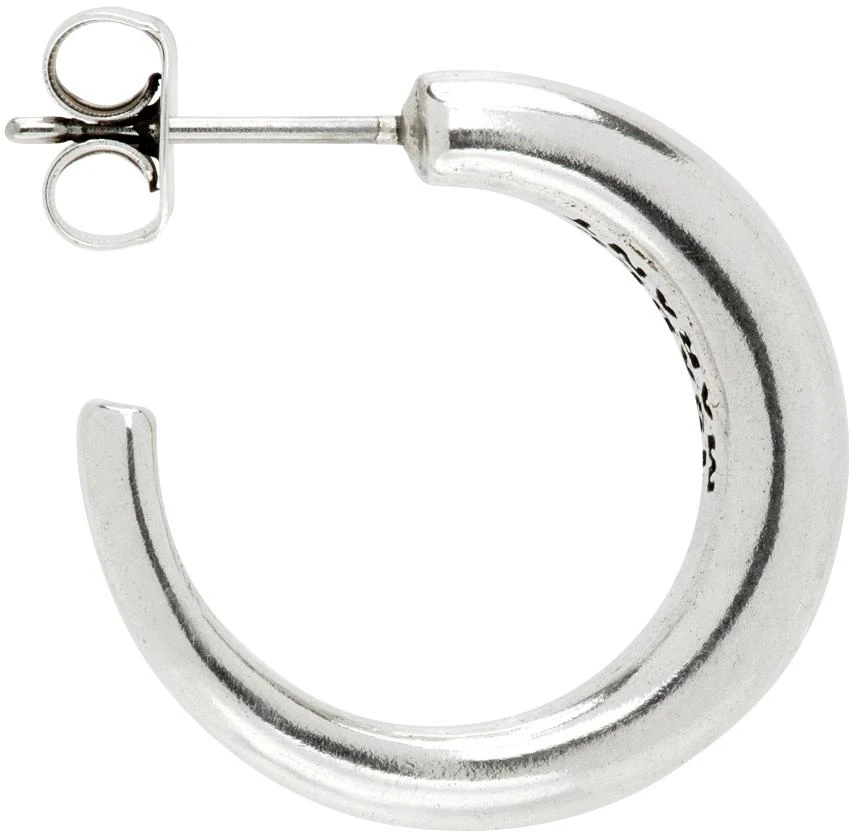 商品Isabel Marant|Silver Ring Man Single Earring,价格¥539,第1张图片