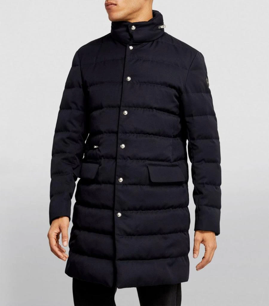商品Moncler|Down-Filled Chereau Jacket,价格¥15675,第3张图片详细描述
