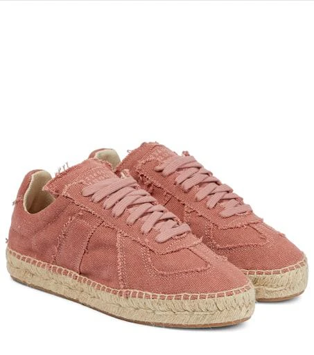 商品MAISON MARGIELA|Replica帆布草编运动鞋,价格¥3061,第1张图片