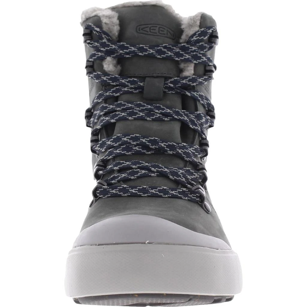 商品Keen|Keen Womens Elena Leather Round Toe Winter & Snow Boots,价格¥365,第3张图片详细描述